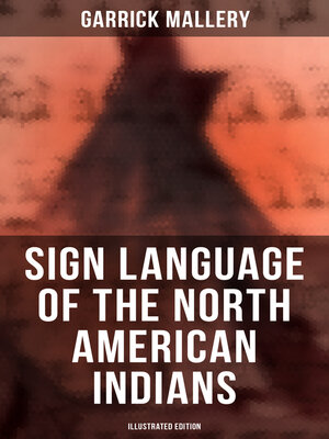 cover image of Sign Language of the North American Indians (Illustrated Edition)